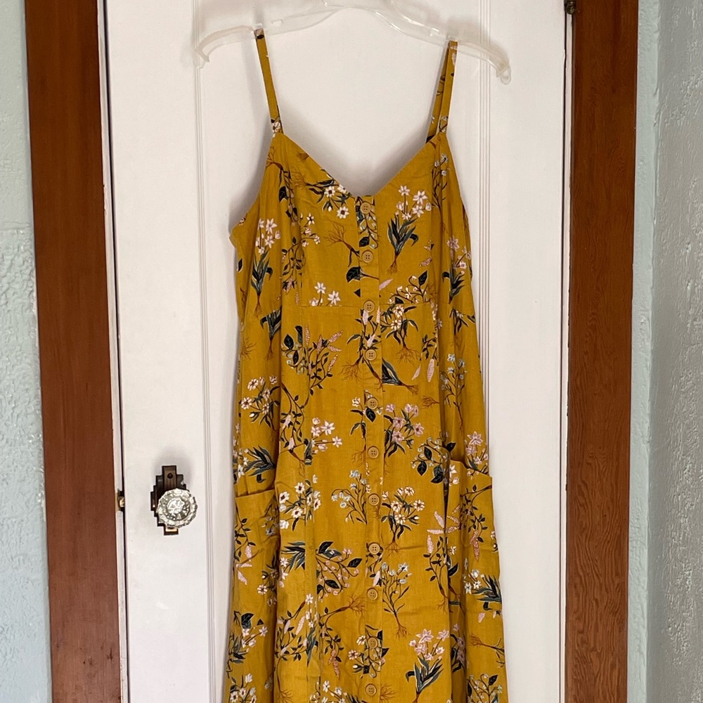Floral Motherhood Maternity dress